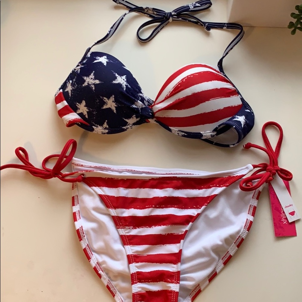 Target USA bikini set